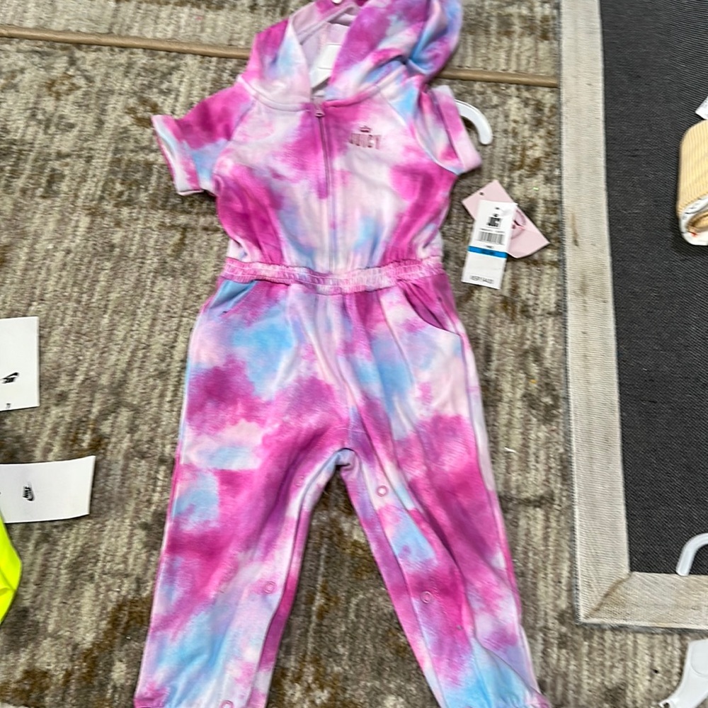 Juicy Hooded jumpsuit